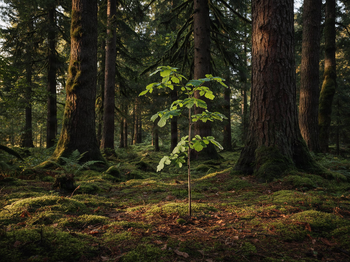 Grow Your Wealth Like a Forest: The Patient Compounding Habit Most People Skip
